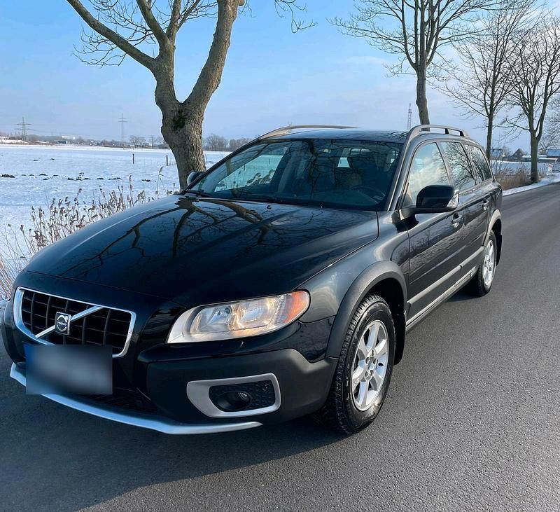 Gebraucht Volvo XC70 185 PS (136 kW) 2008 Schwarz Kombi