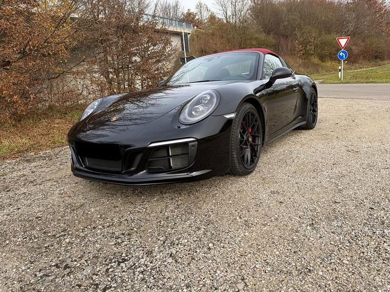 Gebraucht Porsche 911 Targa 4 450 PS (330 kW) 2019 Schwarz Cabrio