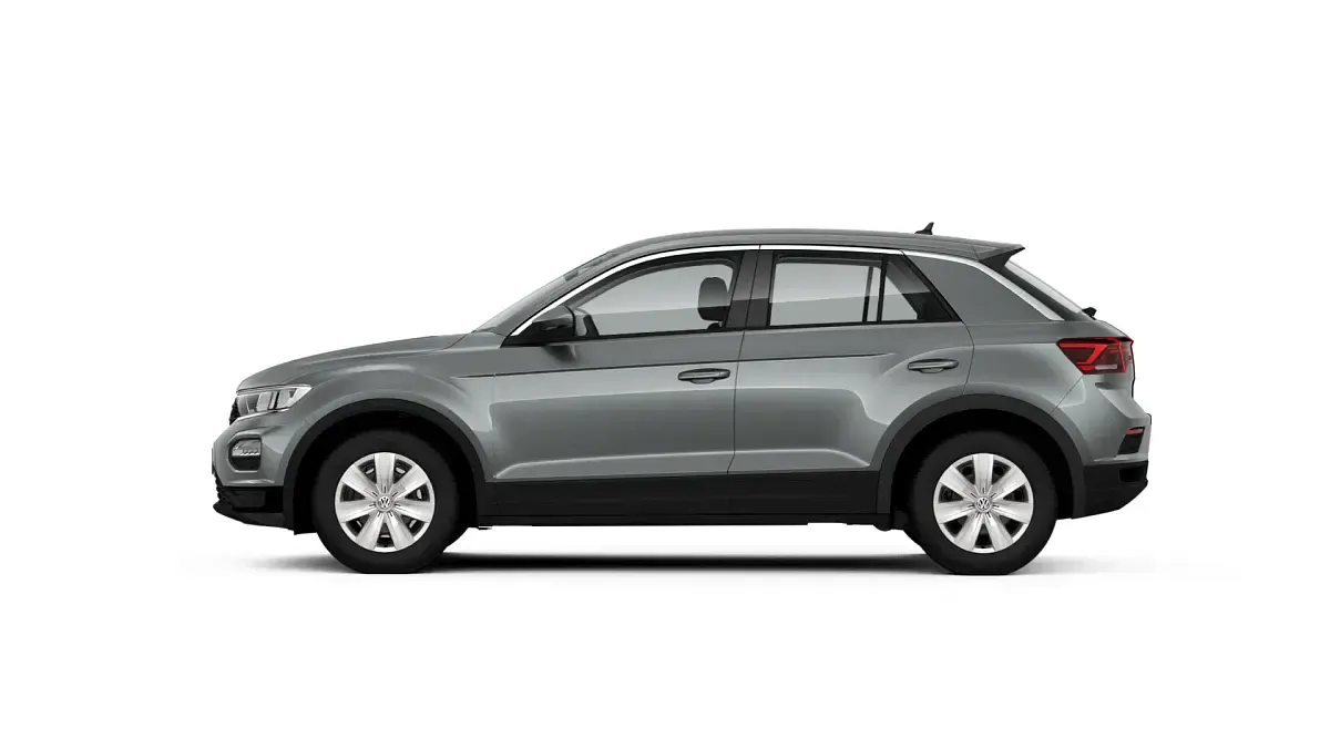 Gebraucht VW T-Roc 116 PS (85 kW) 2018 Indiumgrau (metallic) SUV