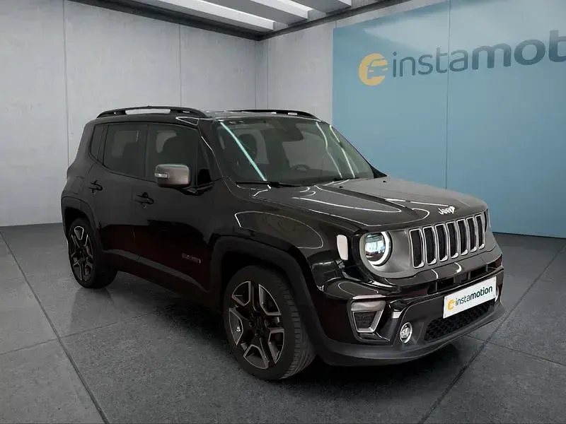 Gebraucht Jeep Renegade Limited 120 PS (88 kW) 2020 Schwarz SUV