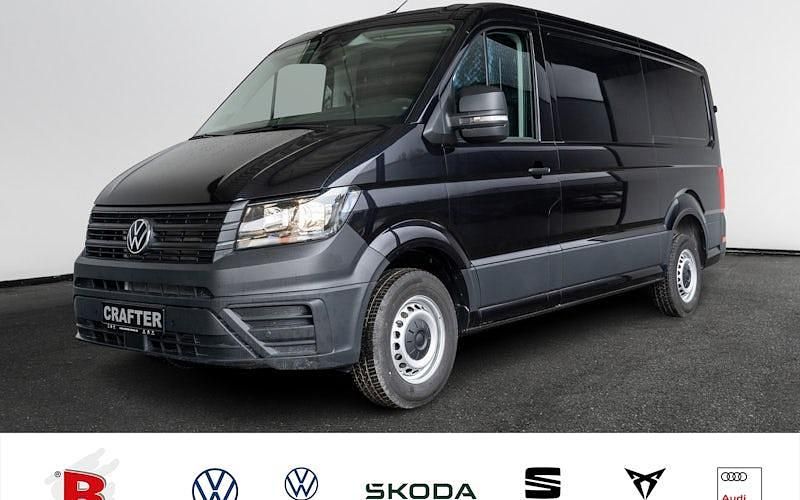 Schwarz Neu 2025 VW Crafter Van | 66.237 € - Bild 1/4