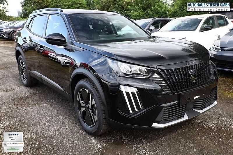Neu Peugeot 2008 Allure 145 PS (106 kW) 2025 Artense silber metallic SUV