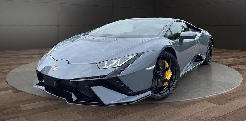 Grau Gebraucht 2023 Lamborghini Huracán | 269.500 € - Bild 1/4
