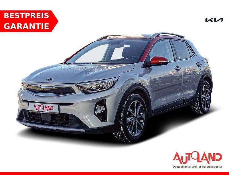 Silber Gebraucht 2018 Kia Stonic Edition 7 SUV | 14.990 € (Fairer Preis) - Bild 1/4