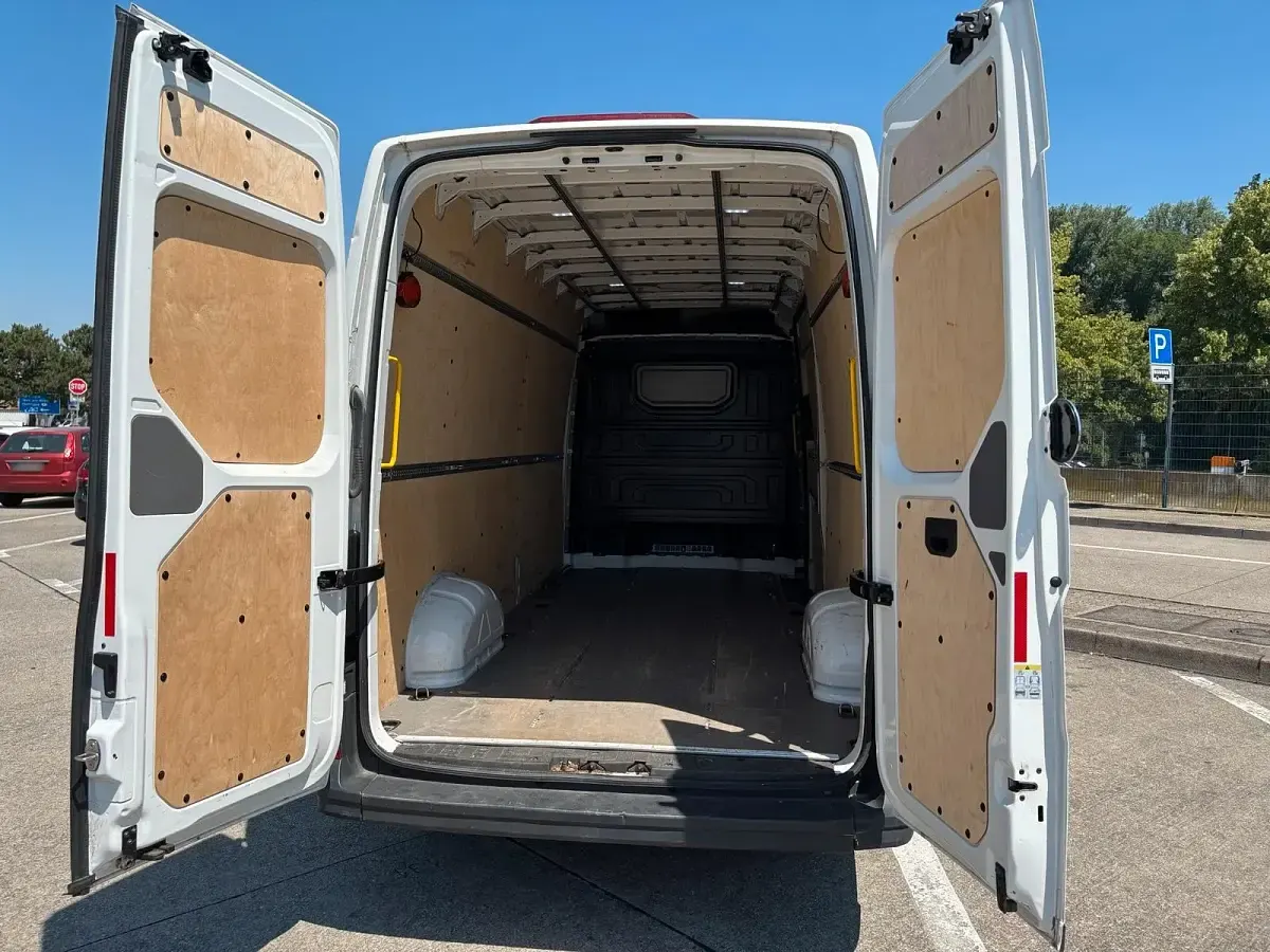 Gebraucht VW Crafter 177 PS (130 kW) 2018 Weiß Van