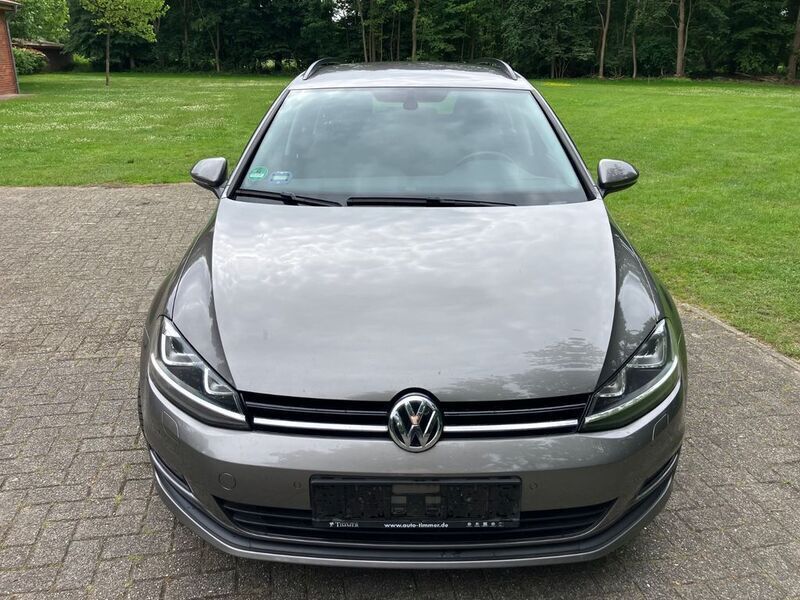 Grau Gebraucht 2015 VW Golf VII Trendline Kombi | 6.900 € (Superpreis) - Bild 1/4
