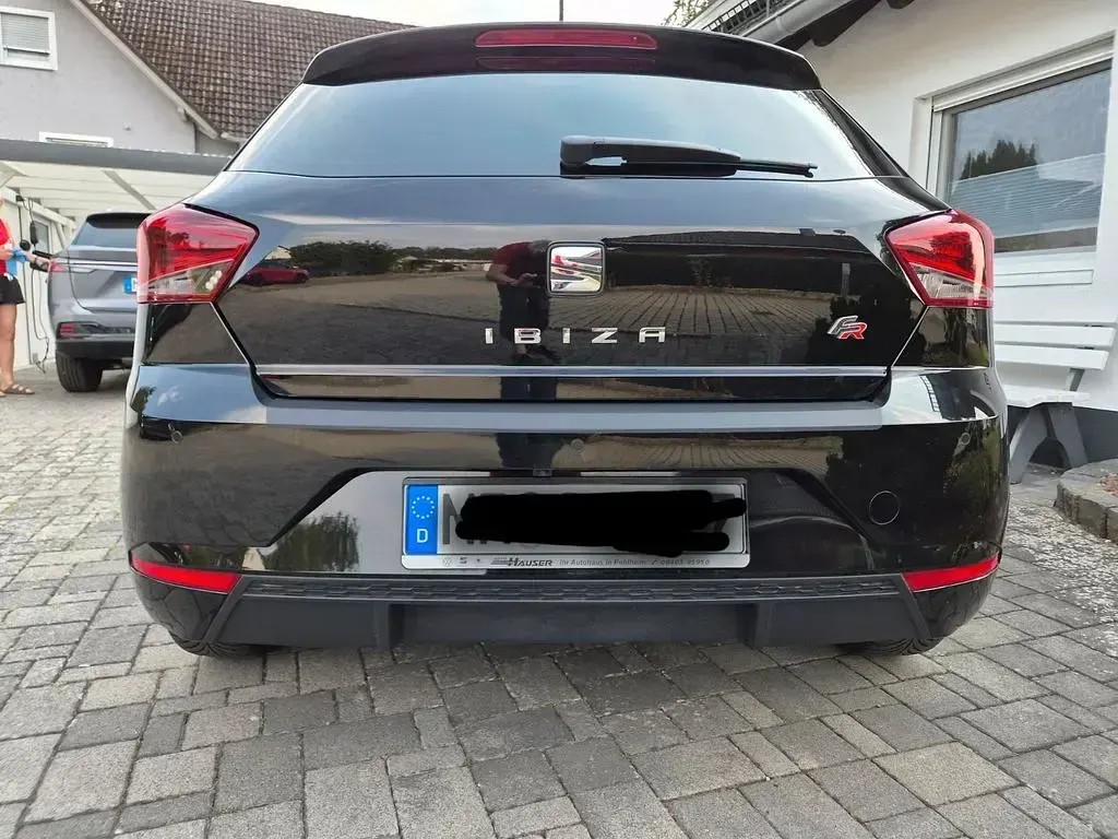 Gebraucht Seat Ibiza Style 116 PS (85 kW) 2019 Schwarz Kleinwagen