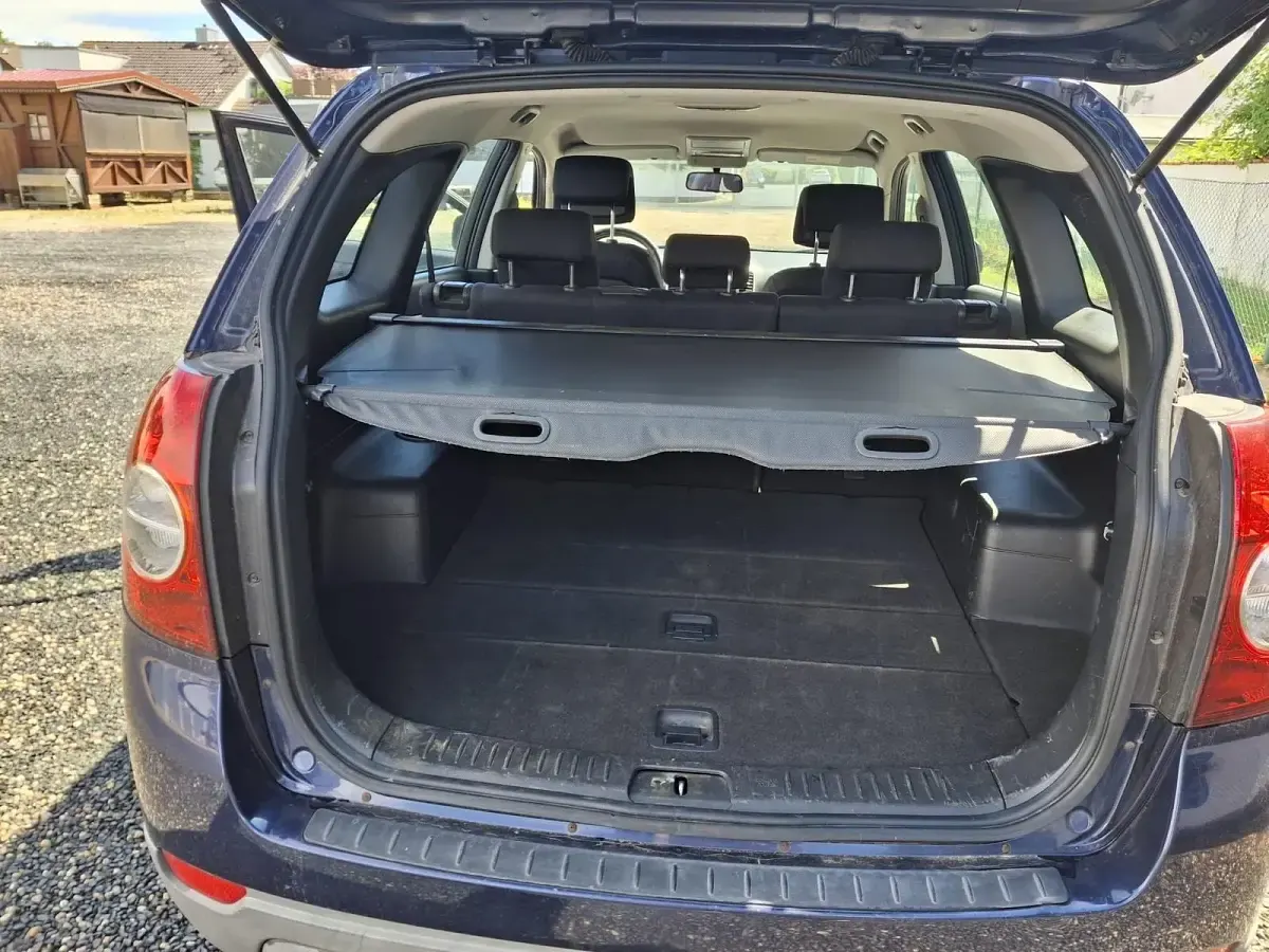 Gebraucht Chevrolet Captiva 136 PS (100 kW) 2008 Blau SUV