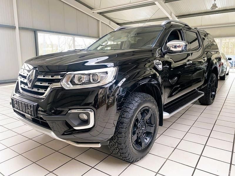 Gebraucht Renault Alaskan 190 PS (139 kW) 2020 Schwarz Pickup