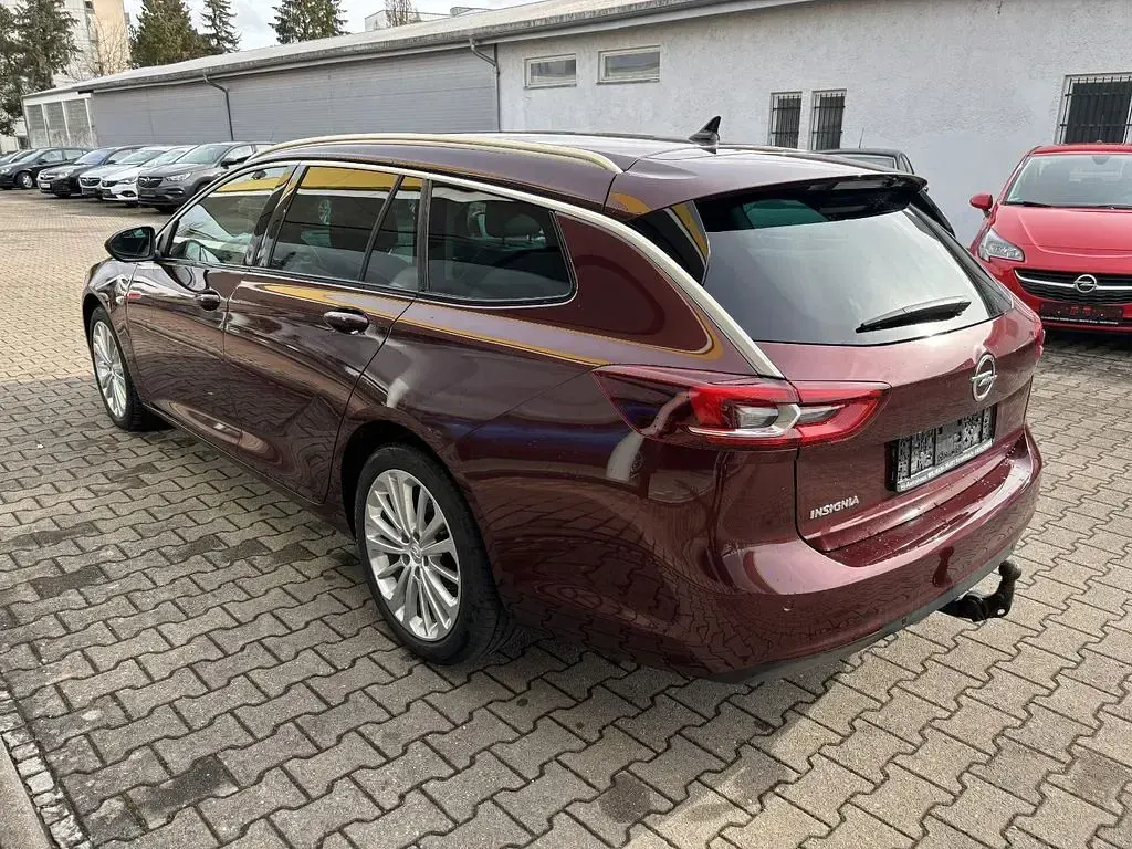 Gebraucht Opel Insignia 165 PS (121 kW) 2019 Braun Limousine