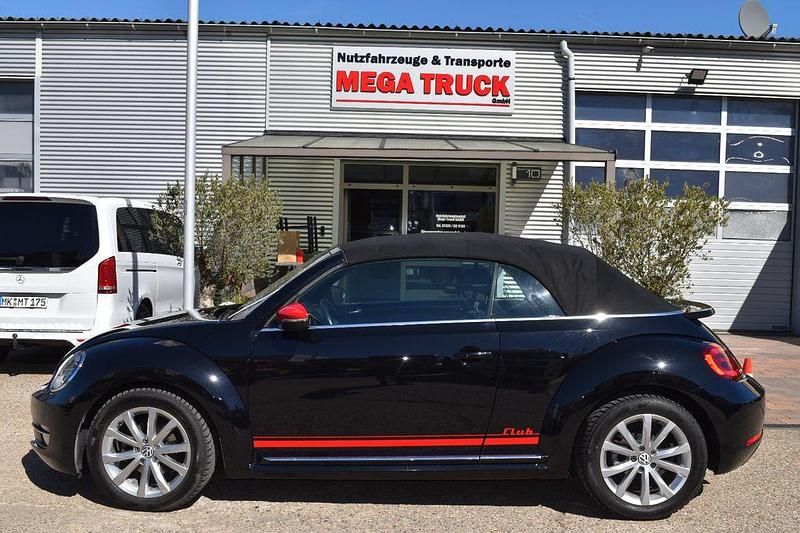 Gebraucht VW Beetle Cabriolet CLUB 105 PS (77 kW) 2016 Schwarz Cabrio