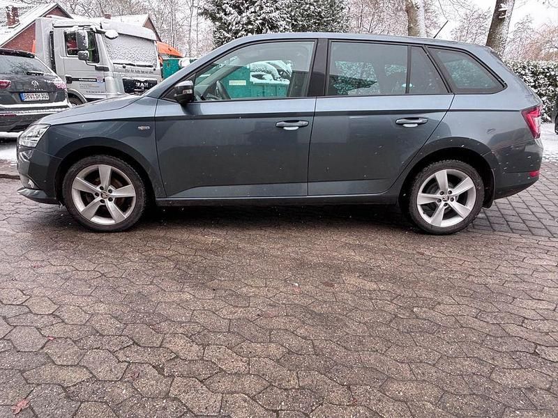 Gebraucht Skoda Fabia Soleil 95 PS (69 kW) 2019 Grau Kombi