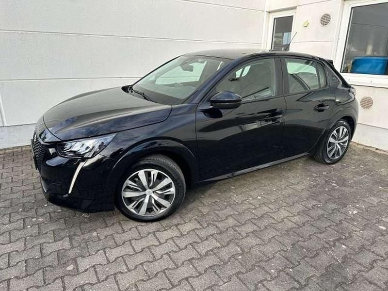 Gebraucht Peugeot e-208 Active 100 kW (136 PS) 2022 Schwarz Kleinwagen
