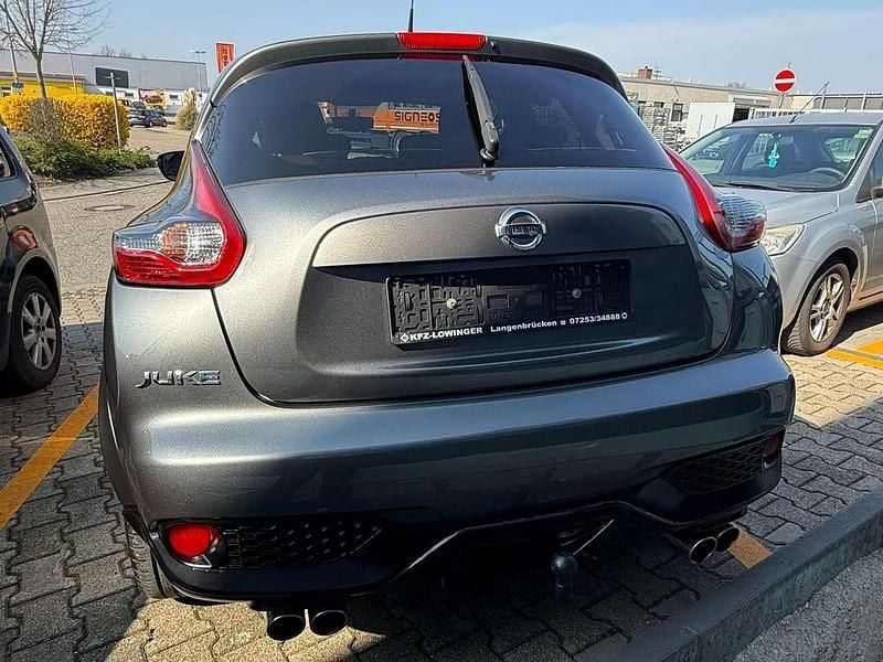 Gebraucht Nissan Juke Acenta 117 PS (86 kW) 2017 Gun metallic (m) SUV