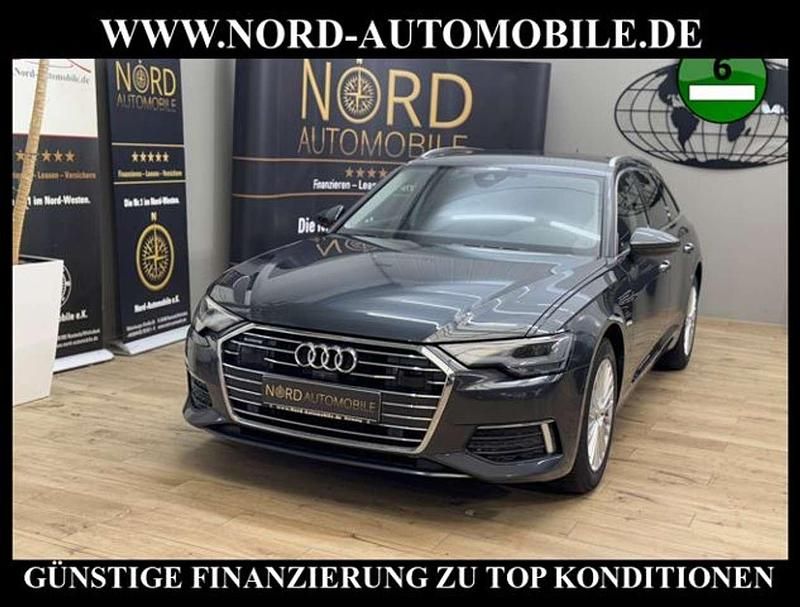 Manhattangrau metallic (metallic) Gebraucht 2022 Audi A6 Design Kombi | 30.900 € (Guter Preis) - Bild 1/3