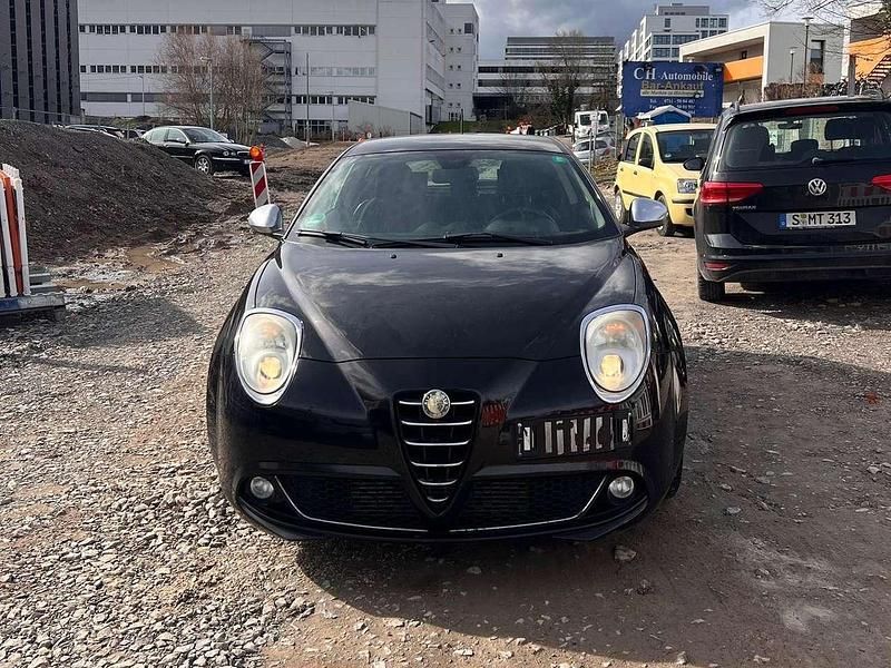 Gebraucht Alfa Romeo MiTo Turismo 135 PS (99 kW) 2010 Schwarz Kleinwagen