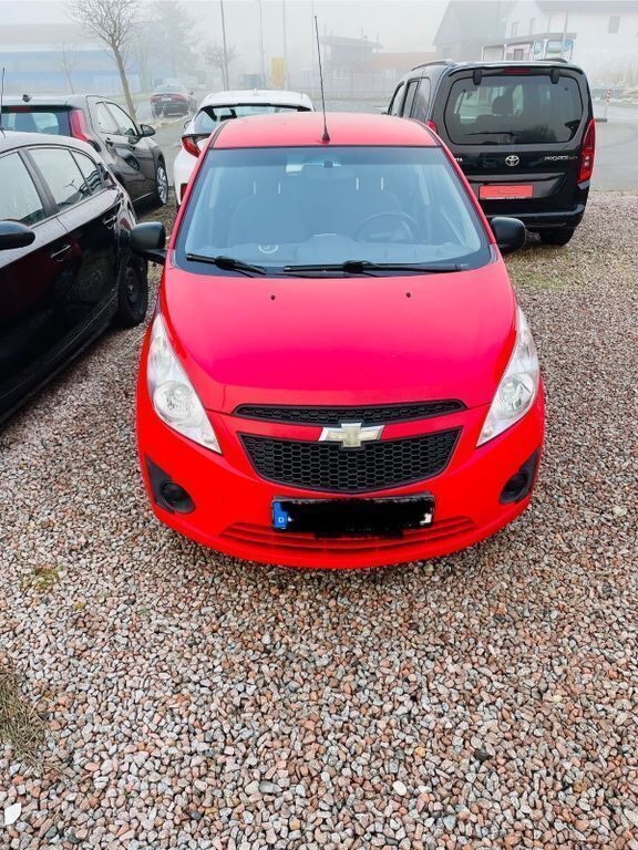 Rot Gebraucht 2012 Chevrolet Spark LS Kleinwagen | 2.350 € (Guter Preis) - Bild 1/4