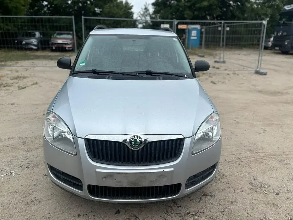 Gebraucht Skoda Fabia Cool Edition 86 PS (63 kW) 2010 Silber Kombi