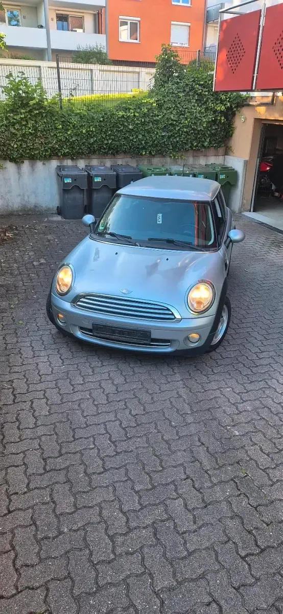 Gebraucht Mini Cooper 96 PS (70 kW) 2007 Silber Kleinwagen