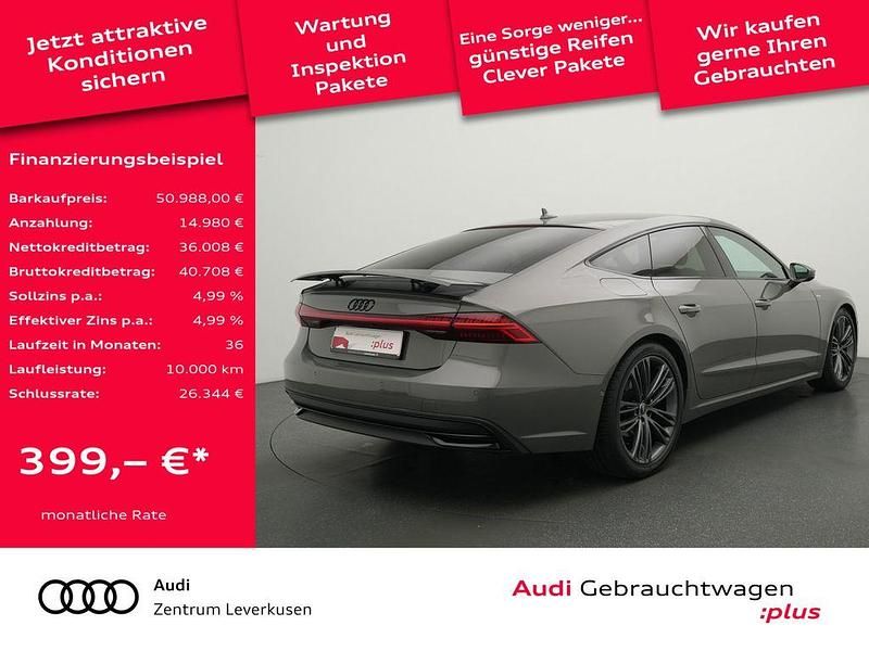 Gebraucht Audi A7 S-Line 204 PS (150 kW) 2023 Grau Limousine