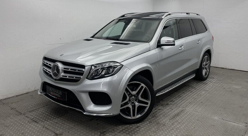 Silber Gebraucht 2018 Mercedes GLS400 AMG SUV | 40.900 € (Superpreis) - Bild 1/4