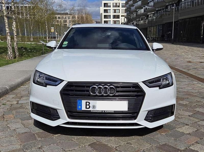 Gebraucht Audi A4 S-Line 190 PS (139 kW) 2018 Weiß Kombi