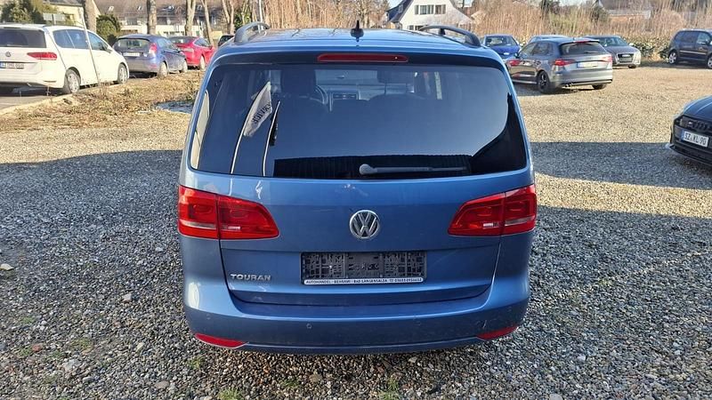 Gebraucht VW Touran 140 PS (102 kW) 2012 Blau Van / Kleinbus