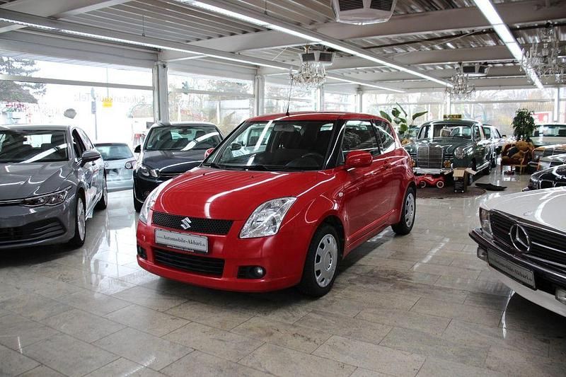 Gebraucht Suzuki Swift 92 PS (67 kW) 2007 Rot Kleinwagen