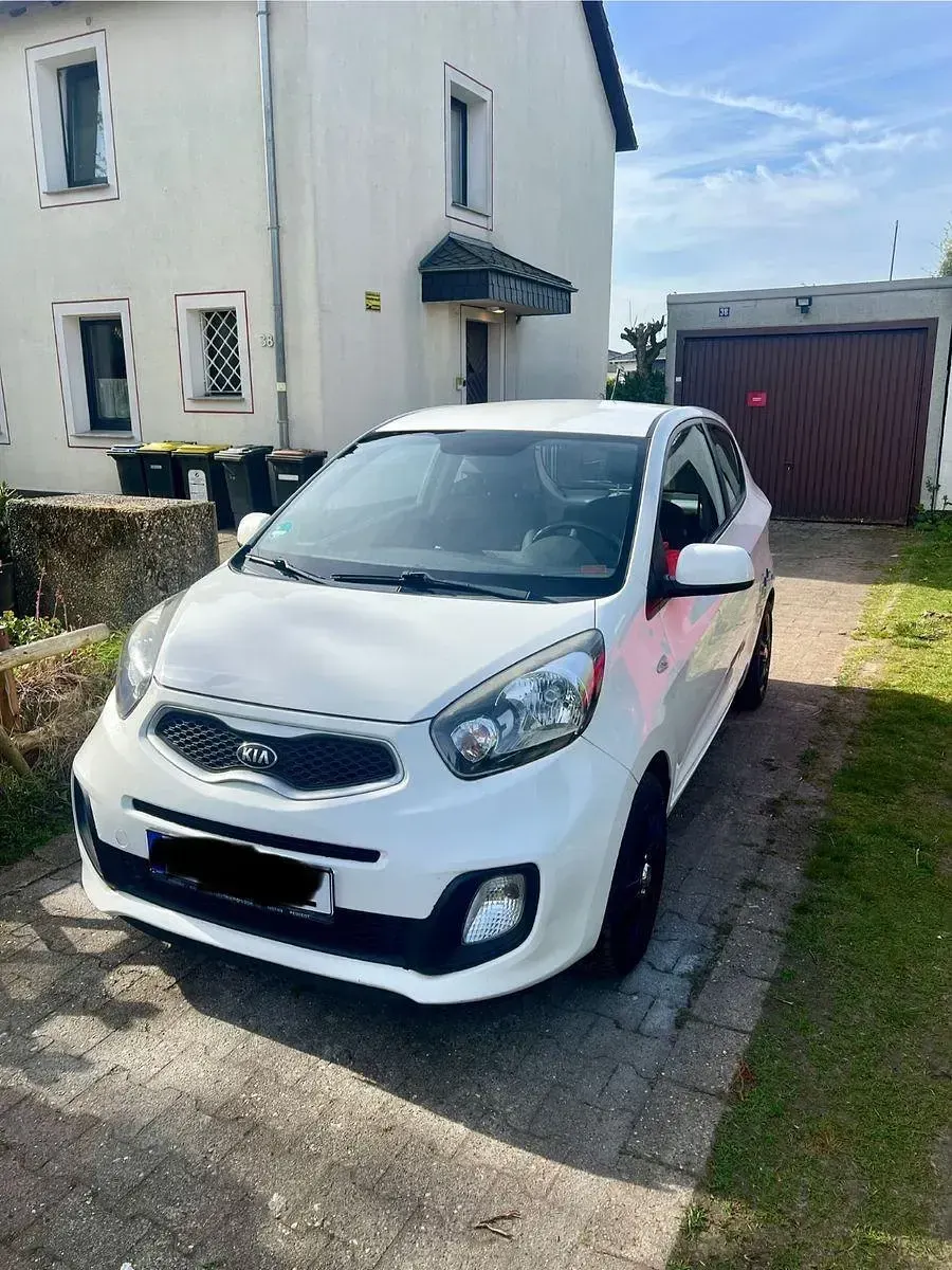 Używany Kia Picanto 69 KM (50 kW) 2013 Biały Hatchback