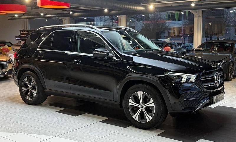 Gebraucht Mercedes GLE350 211 PS (155 kW) 2022 Schwarz SUV