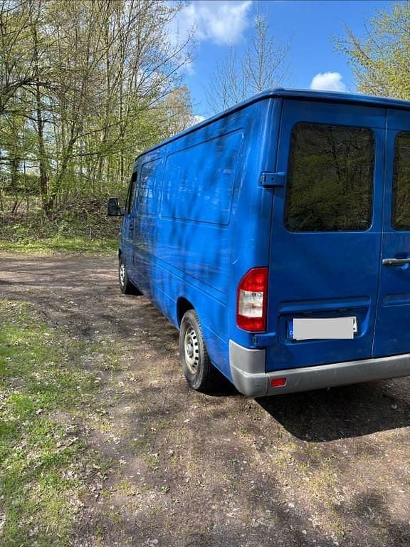 Usata Mercedes Sprinter 82 CV (60 kW) 2005 Blu