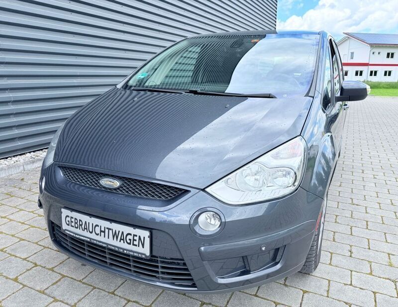 Royalgrau met. Gebraucht 2008 Ford S-MAX Trend Van / Kleinbus | 1.990 € (Superpreis) - Bild 1/4