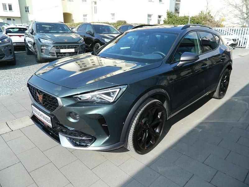 Gebraucht Cupra Formentor VZ3 310 PS (228 kW) 2022 Dark camouflage metallic SUV