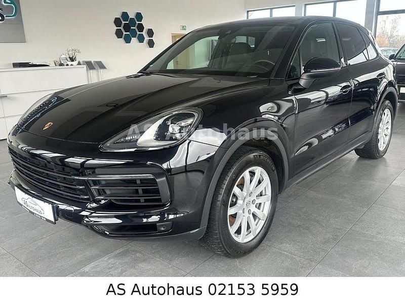 Gebraucht Porsche Cayenne S 441 PS (324 kW) 2018 Schwarz SUV