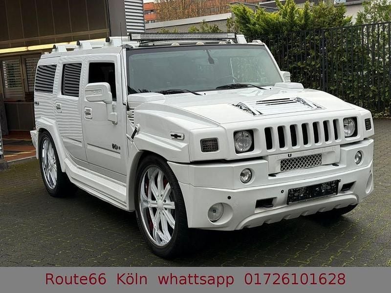 Gebraucht Hummer H2 586 PS (431 kW) 2010 Weiß SUV