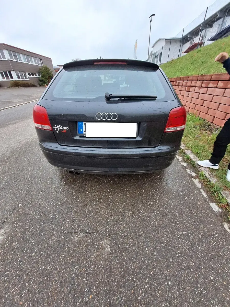 Używany Audi A3 Ambition 150 KM (110 kW) 2004 Czarny Hatchback