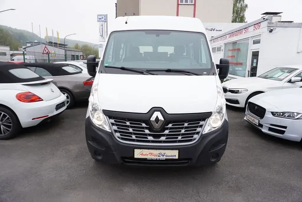 Gebraucht Renault Master 145 PS (106 kW) 2019 Weiß Kombi
