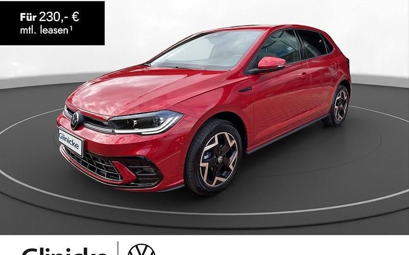 Rot Neu 2025 VW Polo R-line Limousine | 28.745 € (Fairer Preis) - Bild 1/4