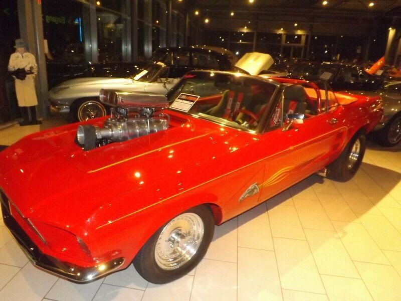 Gebraucht Ford Mustang Convertible 799 PS (587 kW) 1967 Rot Cabrio