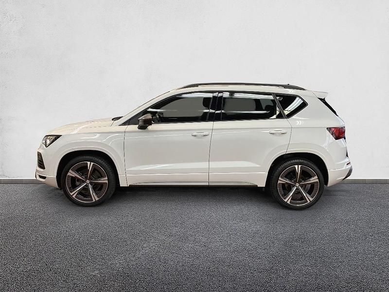Gebraucht Seat Ateca FR-Line 150 PS (110 kW) 2021 Nevada weiss (weiß) SUV
