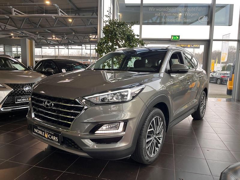 Gebraucht Hyundai Tucson Advantage 177 PS (130 kW) 2020 Grau SUV