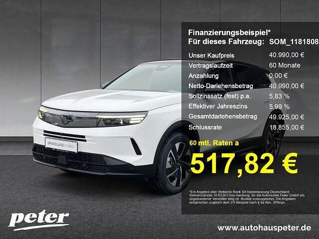 Arktis weiß (uni) Neu 2025 Opel Grandland X SUV | 40.990 € (Teuer) - Bild 1/4