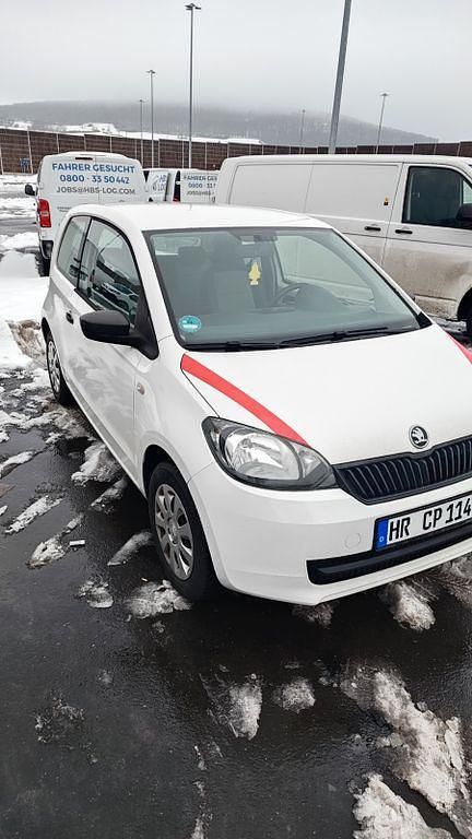 Gebraucht Skoda Citigo Elegance 60 PS (44 kW) 2013 Weiß Kleinwagen