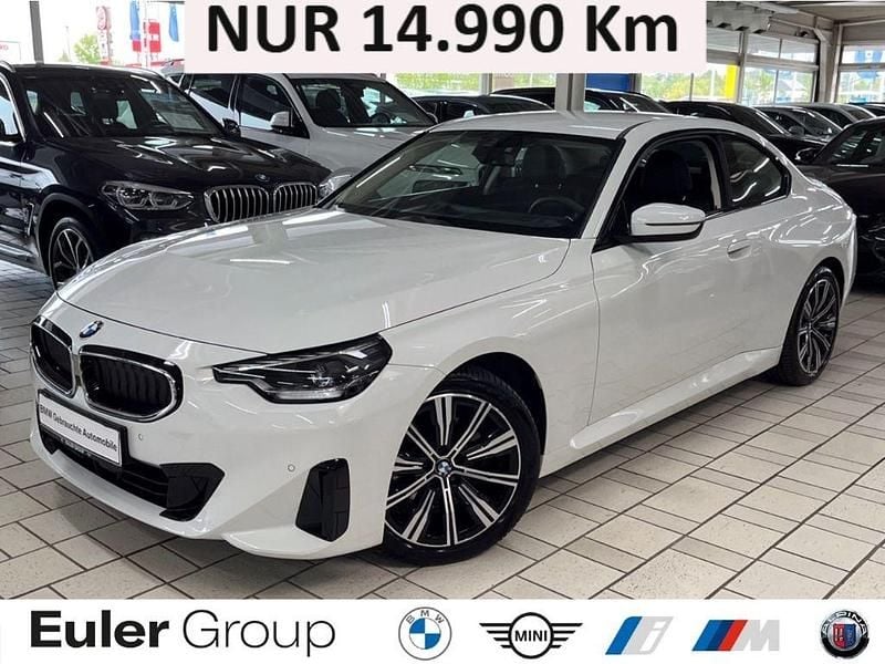 Gebraucht BMW 220 Sport Line 190 PS (139 kW) 2024 Weiss Coupé