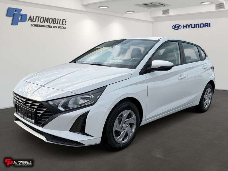 Atlas white Neu 2025 Hyundai i20 Select Kleinwagen | 18.990 € (Fairer Preis) - Bild 1/4