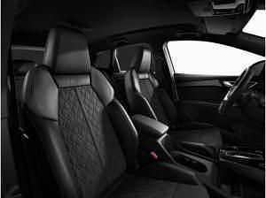 Gebraucht Audi Q4 e-tron S-Line 210 kW (286 PS) 2025 Weiß (gletscherweiss) SUV