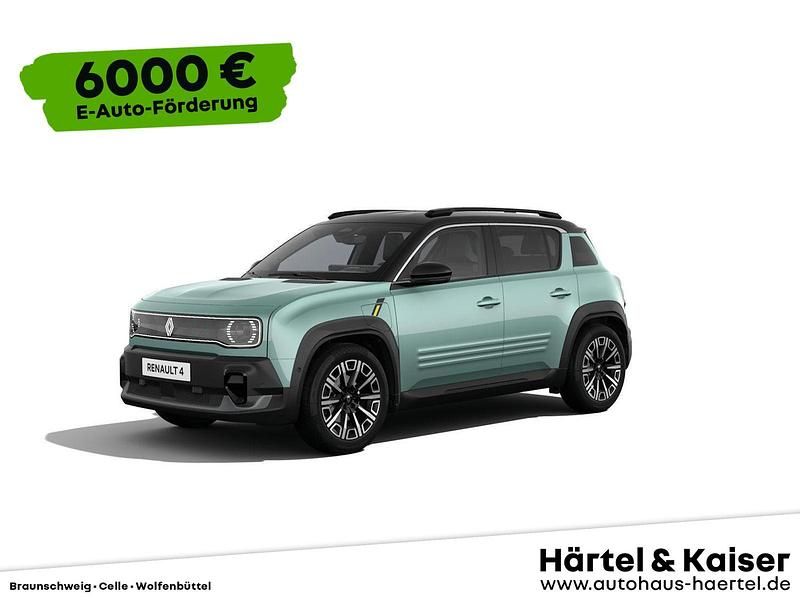 Novo Renault 4 E-Tech Iconic 110 kW (150 HP) 2025 Verde SUV