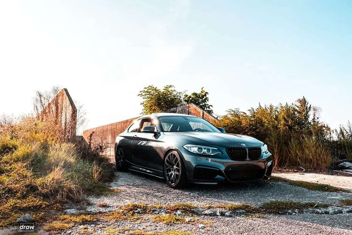 Gebraucht BMW M235 M Performance 326 PS (239 kW) 2015 Grau Coupé