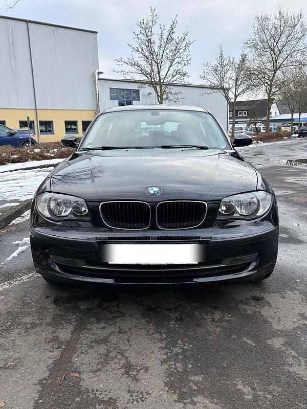 Gebraucht BMW 116 Advantage 122 PS (89 kW) 2007 Schwarz Kleinwagen
