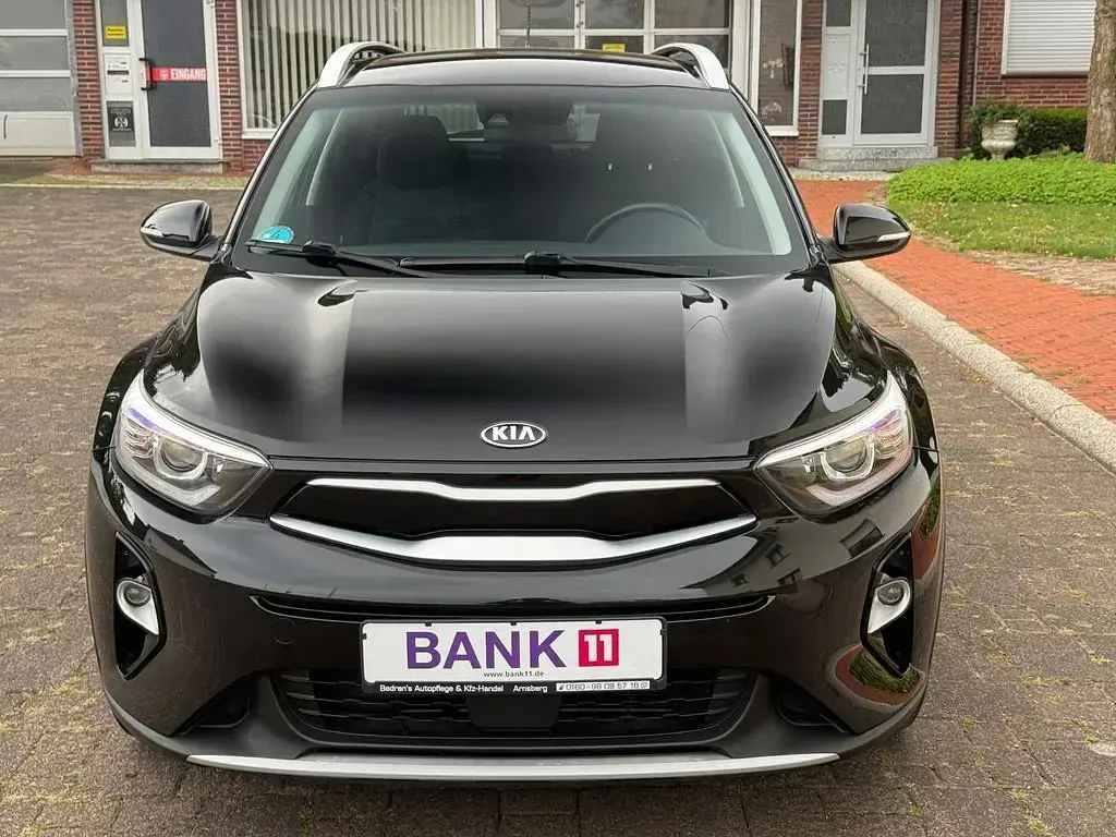 Gebraucht Kia Stonic Vision 99 PS (72 kW) 2018 Schwarz SUV